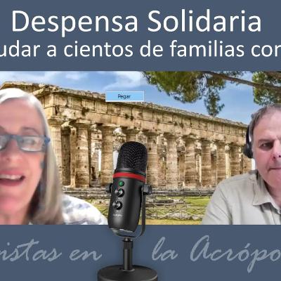 Cómo ayudar a cientos de familias con dignidad. Entrevistas en la Acrópolis 046 Cómo ayudar a cientos de familias con dignidad. Entrevistas en la Acrópolis 046