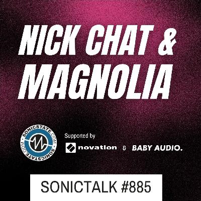 TALK 885 - Me, Chat and Magnolia