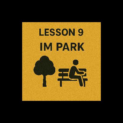 Lesson 9 | Im Park | At the Park | German A1 (Telugu)