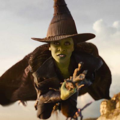 Wicked: For Good, The Running Man, Predator: Badlands, Wake Up Dead Man, Pluribus, and State-Sponsored Rush Hour 4