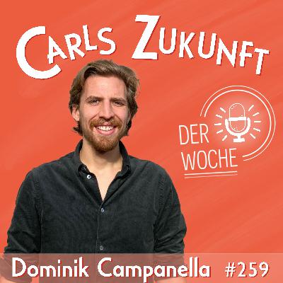 #259 Dominik Campanella – Die Klimakrise entscheidet sich auf der Baustelle