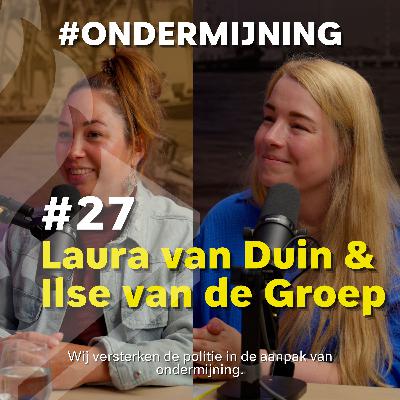 #28 - Ilse van de Groep en Laura van Duin over Puberteit en Criminaliteit