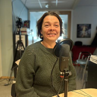 Jabbing om jobb #12 Barnevernsleiar Rita Stølen Veamyhr