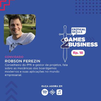 Robson Ferezin está de volta para explicar as mecânicas dos boardgames e sua relação com gerenciamento de projetos