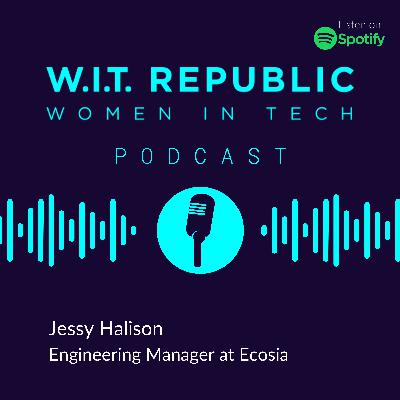 Women In Tech Q&A Series - Jessy Halison, Engineering Manager at Ecosia