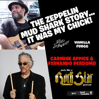 Carmine Appice, Fernando Perdomo - From Vanilla Fudge to Led Zeppelin!