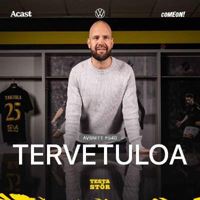 540. Tervetuloa! 540. Tervetuloa!
