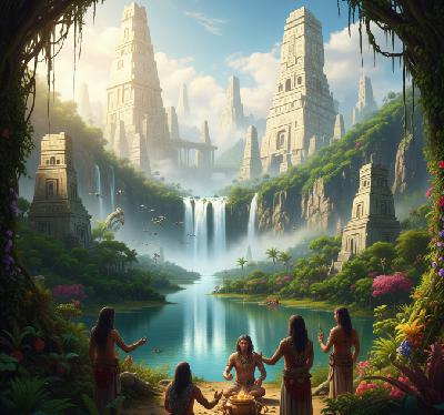 The Myth of the Lost Continent of Mu