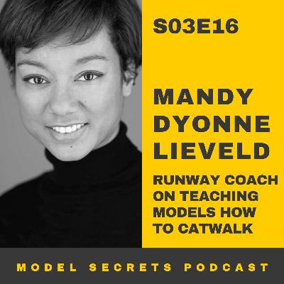 Runway coach on teaching models how to catwalk