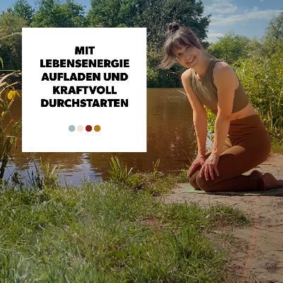 Yoga Nidra | Neumond | Mit Lebensenergie aufladen und kraftvoll durchstarten | 38 min Yoga Nidra | Neumond | Mit Lebensenergie aufladen und kraftvoll durchstarten | 38 min