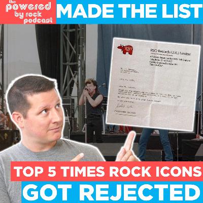 Top 5 Times Record Labels Rejected Bands That Became Iconic