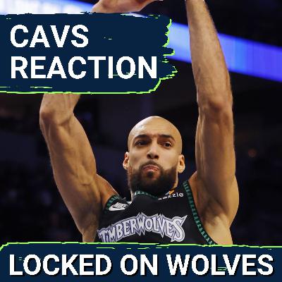 WOLVES POSTCAST: T-Wolves MAKE IT 4 IN A ROW With Victory Over Cleveland, 131-122 WOLVES POSTCAST: T-Wolves MAKE IT 4 IN A ROW With Victory Over Cleveland, 131-122