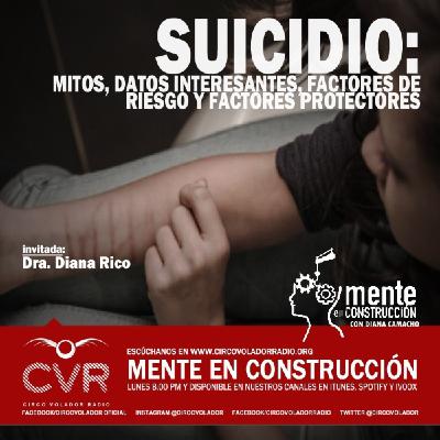 SUICIDIO :Mitos ,Datos Interesantes, Factores de riesgo y Factores Protectores