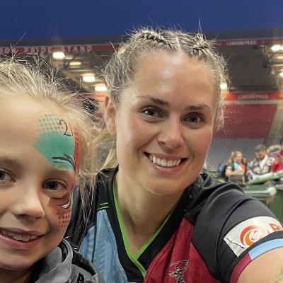 Emma Swords, Harlequins scrum half