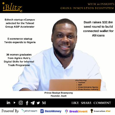 #Startups Week 10|22 - This week insights have a lot of starts. From startups getting massive funding to get going, others expanding expansion to new territories like Nigeria, Ghana etc
