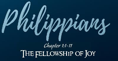 Philippians Introduction and Chapter 1:1-11 - Pastor Jason Tate