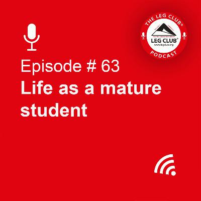 Life as a mature student