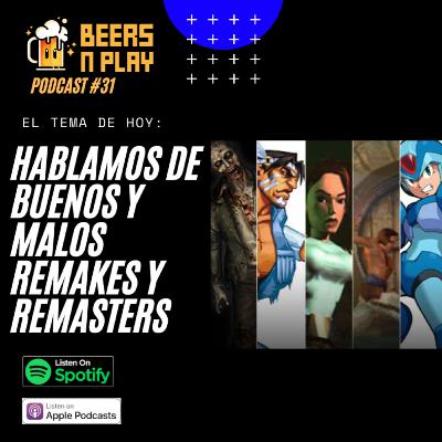 🎮✏️Hablamos de remakes y remasters buenos y malos
