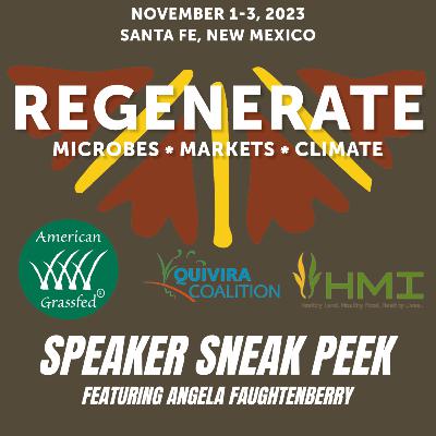 Regenerate SNEAK PEEK #2: Featuring Angela Faughtenberry