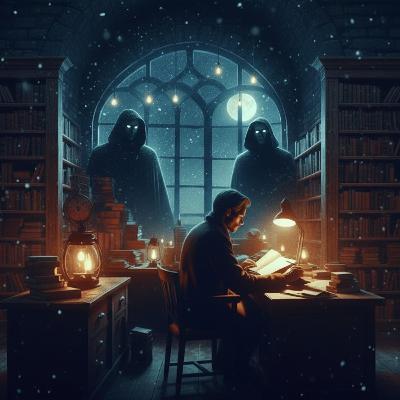 Петро Ковальчук "Викрадачі снігу"