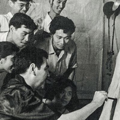 [Chino] 10. El legado artístico y humano de José Venturelli: el pintor chileno amigo de China