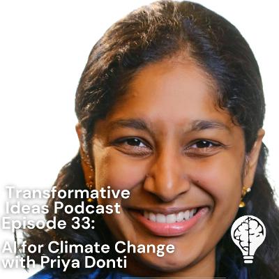 #33: AI for Climate Change with Priya Donti #33: AI for Climate Change with Priya Donti