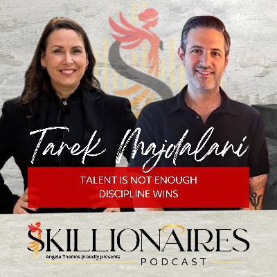 TALENT IS NOT ENOUGH. DISCIPLINE WINS TALENT IS NOT ENOUGH. DISCIPLINE WINS