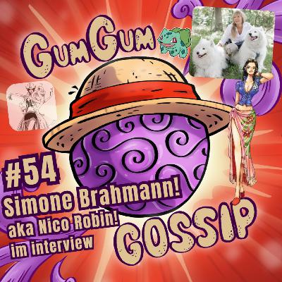 Simone Brahmann! aka Nico Robin ~ #54 GGG