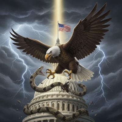 The battle for the soul of a nation…