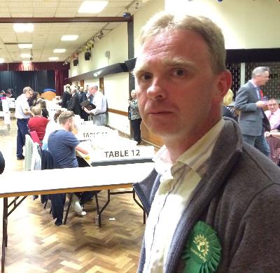 Paul Woodhead - Green Party in Cannock