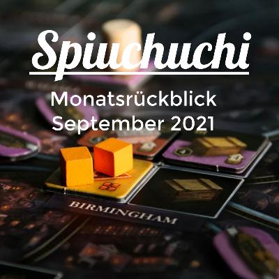 Monatsrückblick September 2021