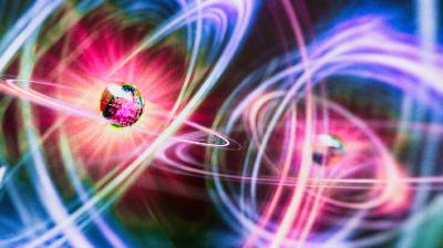 Top quark used to test quantum concepts