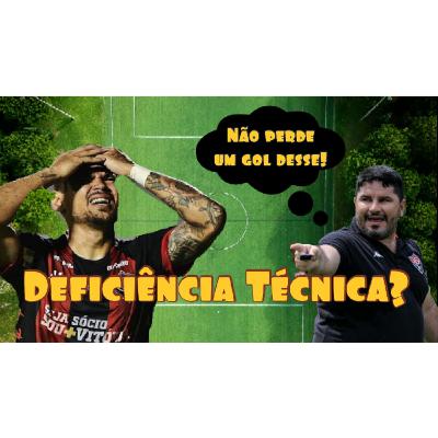 DEFICIÊNCIA TÉCNICA OU PSICOLÓGICO ABALADO? QUAL É O PROBLEMA DO VITÓRIA? - Pós-Jogo Vitória 0x0 Brasil-RS (Barradão Raiz #014) DEFICIÊNCIA TÉCNICA OU PSICOLÓGICO ABALADO? QUAL É O PROBLEMA DO VITÓRIA? - Pós-Jogo Vitória 0x0 Brasil-RS (Barradão Raiz #014)