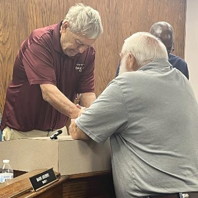 Mayor Dale Berry Mayor Dale Berry