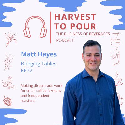 Bridging Tables - Making direct trade work for small coffee farmers and independent roasters with Matt Hayes Bridging Tables - Making direct trade work for small coffee farmers and independent roasters with Matt Hayes