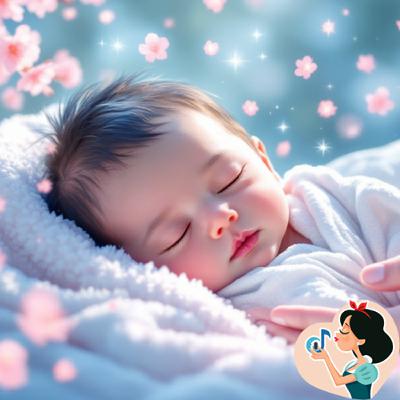 🌙Sleep Music🌸櫻花搖籃曲｜1小時睡眠音樂🌸Sakura Lullaby | 1 Hour Sleep Music