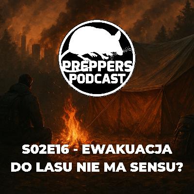 Ucieczka do lasu nie ma sensu? Ucieczka do lasu nie ma sensu?