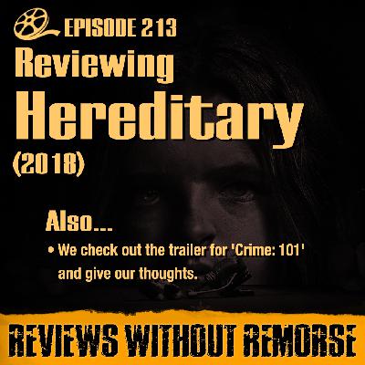 Episode 213 - Hereditary (2018)