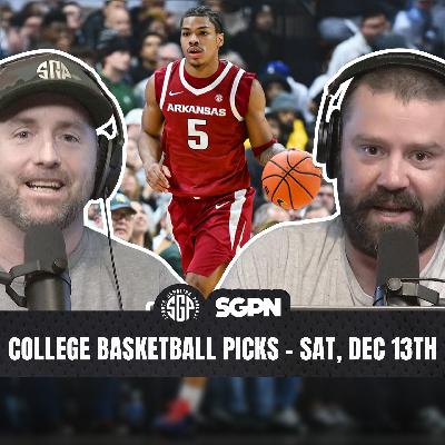 College Basketball Picks: Sat, Dec 13th (Ep. 2448)