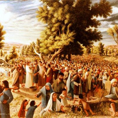 "The Feeding of the 5,000" Bible Study - John 6:1-15 "The Feeding of the 5,000" Bible Study - John 6:1-15