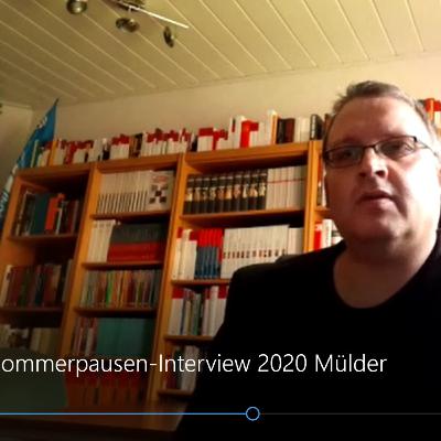 Interview zur Sommerpause 2020: Corona, Tönnies, Horror-Serie und gute Aussichten