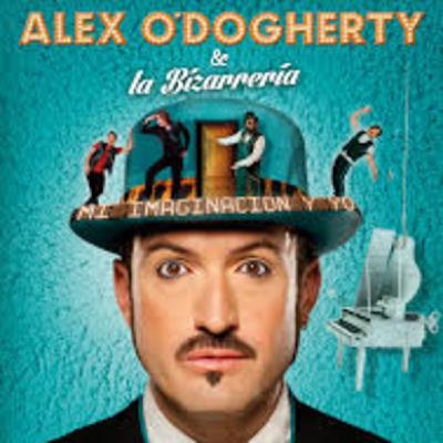 ALEX O´DOGHERTY en 'El fin de los días'. Entrevista Carlos Moreno M. ALEX O´DOGHERTY en 'El fin de los días'. Entrevista Carlos Moreno M.