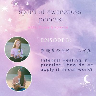 EP03: 實踐整合療癒 - 工作篇 | Integral Healing in Practice: How do we apply it?
