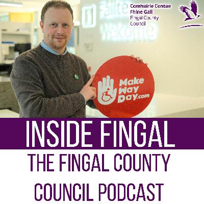 Inside Fingal - Ep 25 - Cathal Kearney - Fingal County Council’s first full-time Access Officer Inside Fingal - Ep 25 - Cathal Kearney - Fingal County Council’s first full-time Access Officer