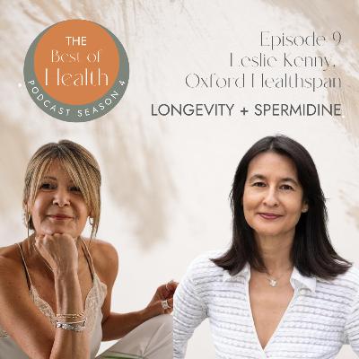 4.9 Leslie Kenny - Longevity and Spermadine