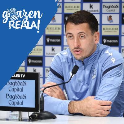GOAZEN REALA! «MIKEL OYARZABAL NO HA NEGADO QUE HAYA FALTADO ACTITUD»
