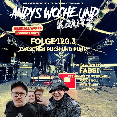 120.3: Zwischen Puck und Punk 120.3: Zwischen Puck und Punk