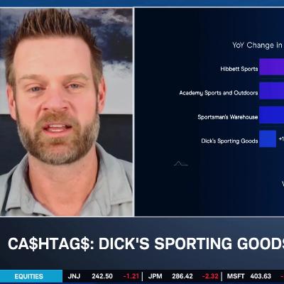 Ca$htag$: Dick’s Sporting Goods (DKS) Solid But Lagging Competitors