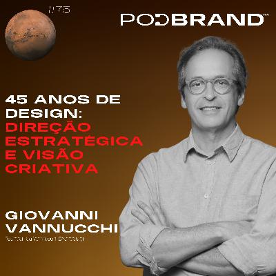 45 ANOS DE DESIGN: DIREÇÃO ESTRATÉGICA E VISÃO CRIATIVA