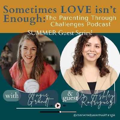 77.🎙️Summer Guest Series: Healing in the Helping Role (with Dr. Ashley Rodriguez)